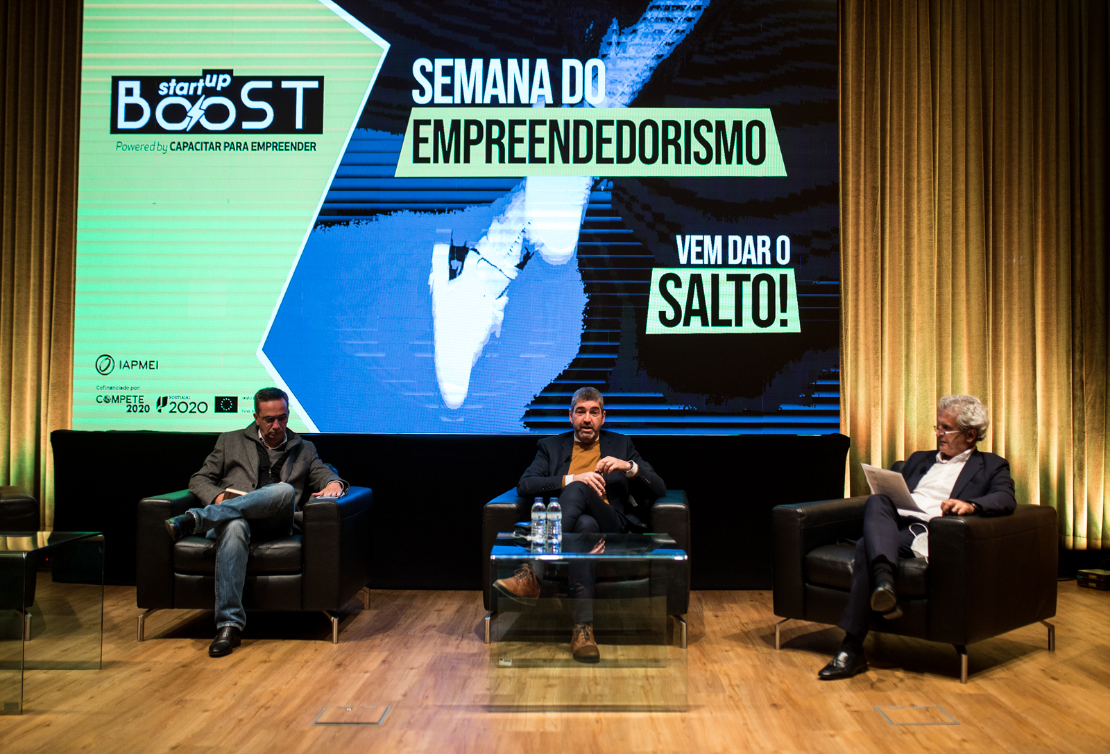 Thumbnail da galeria Semana do Empreendedorismo IAPMEI